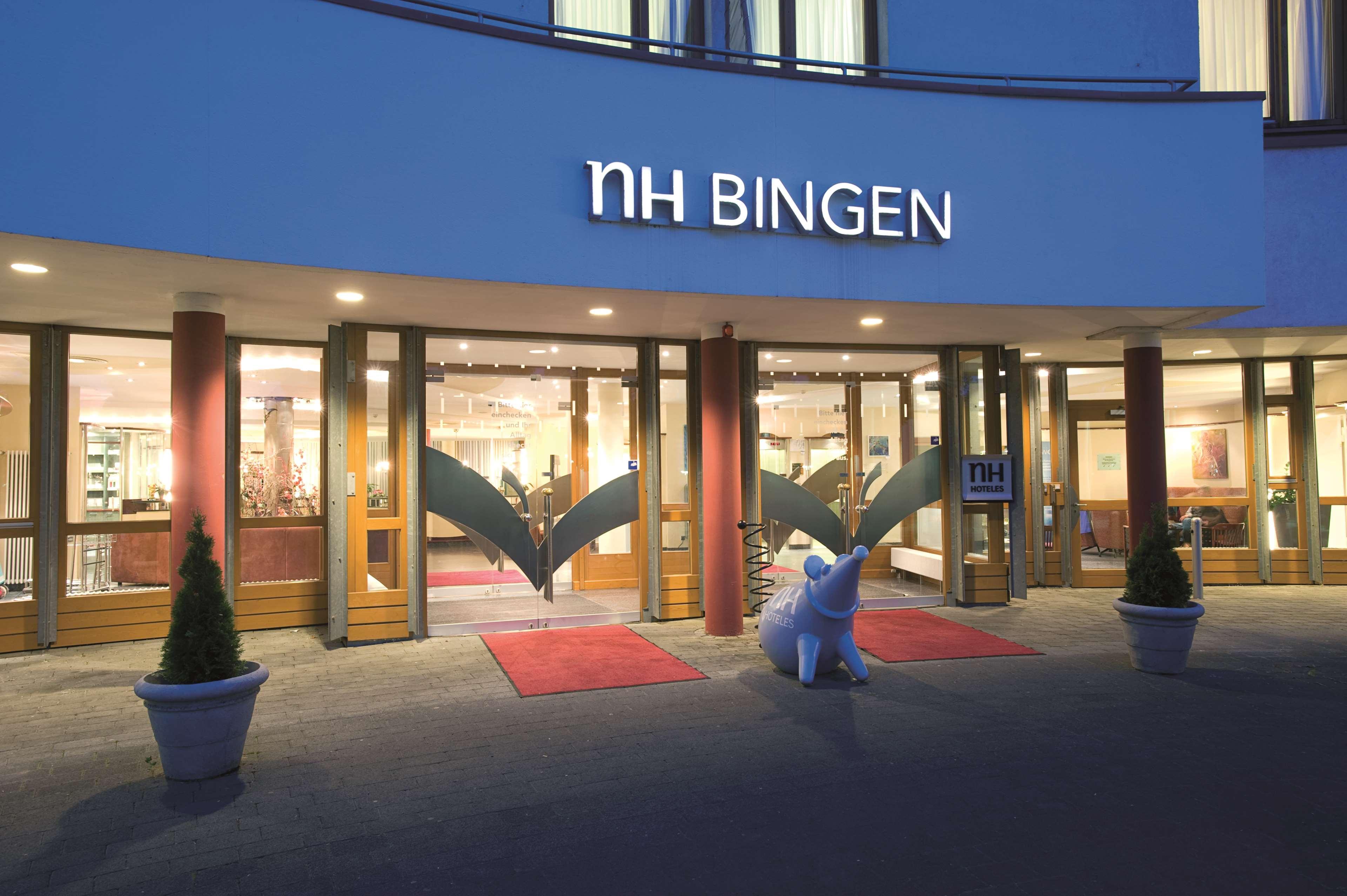 Nh Bingen Hotel Бинген ам Рейн Екстериор снимка