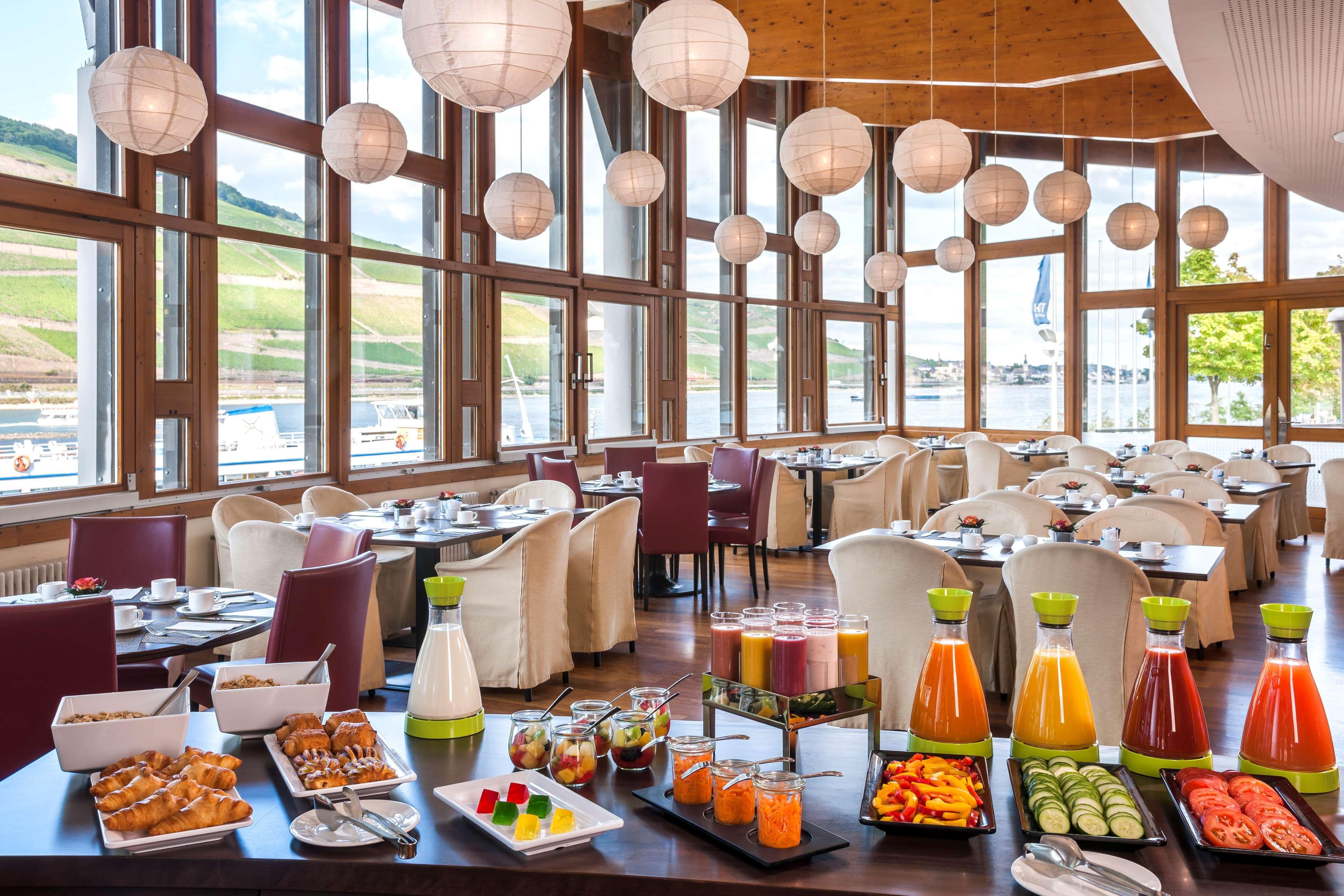 Nh Bingen Hotel Бинген ам Рейн Екстериор снимка