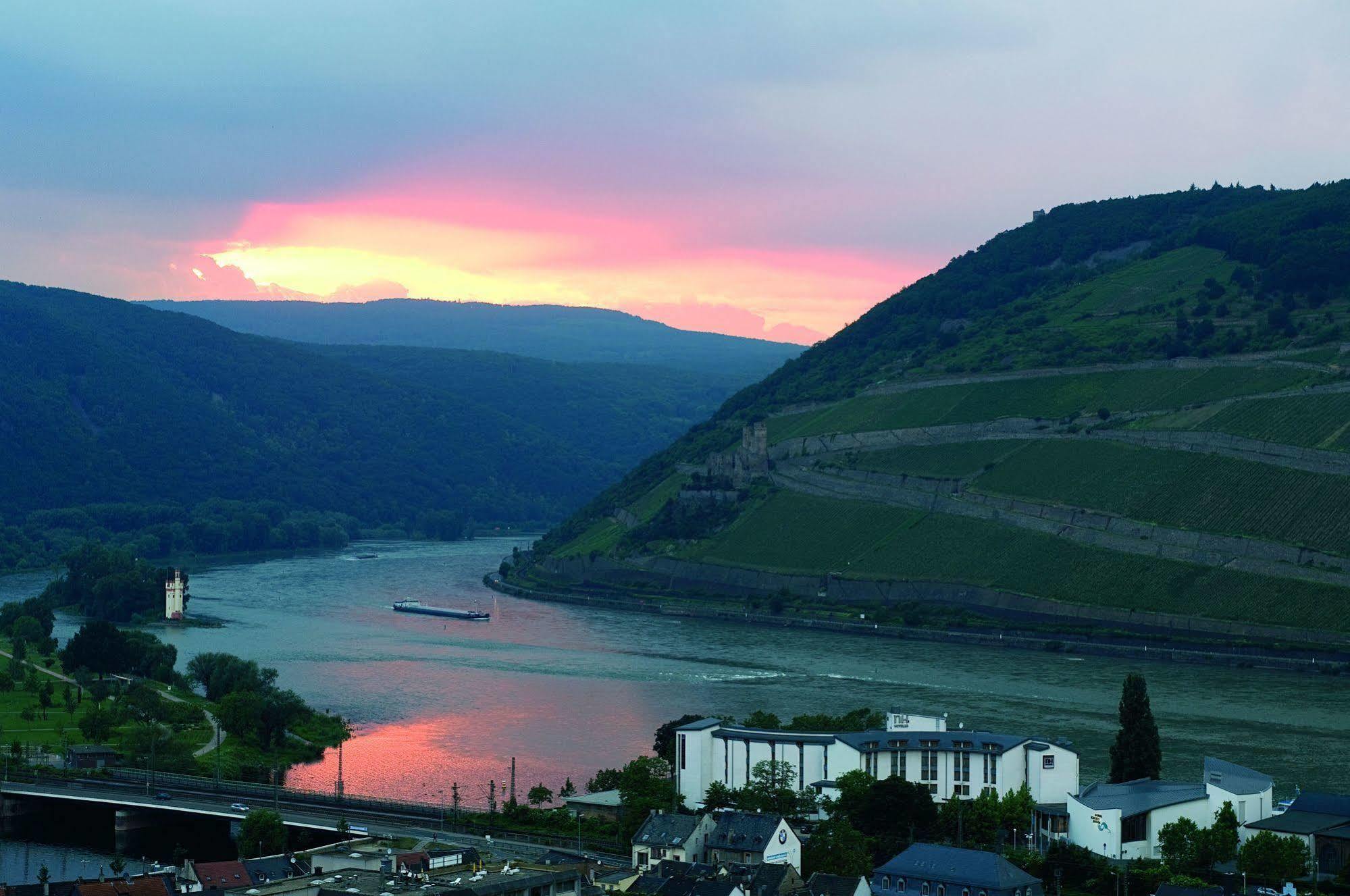 Nh Bingen Hotel Бинген ам Рейн Екстериор снимка